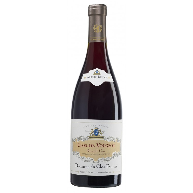 Clos de vougeot grand cru, 2017, domaine du clos frantin, albert bichot, 75cl