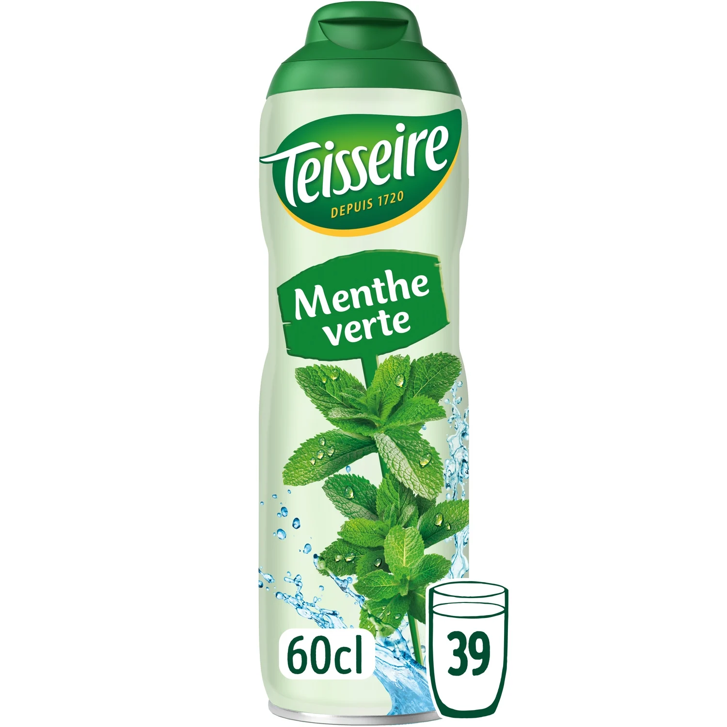Sirop menthe verte Teissère