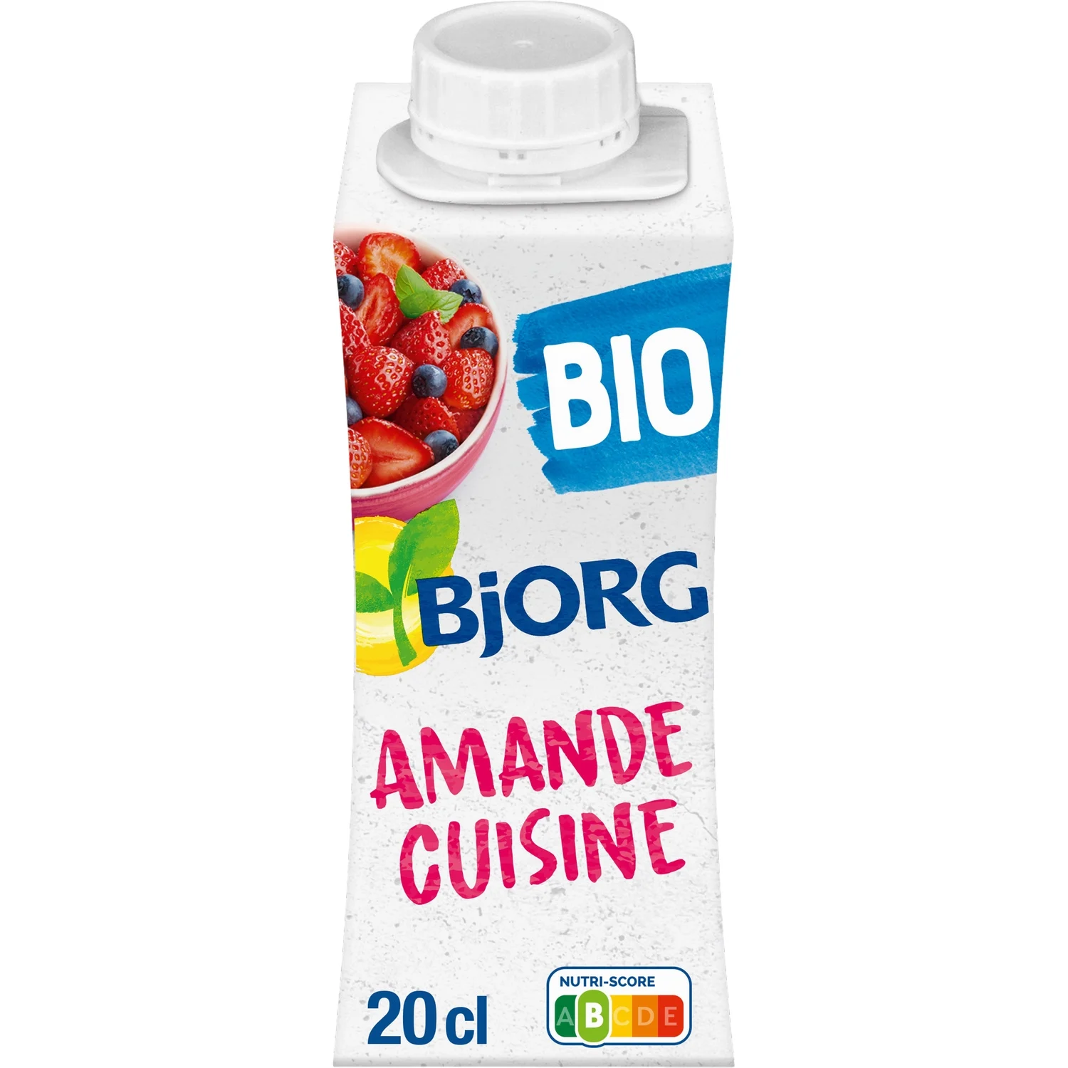 Bjorg creme vegetale d'amande pour cuisine