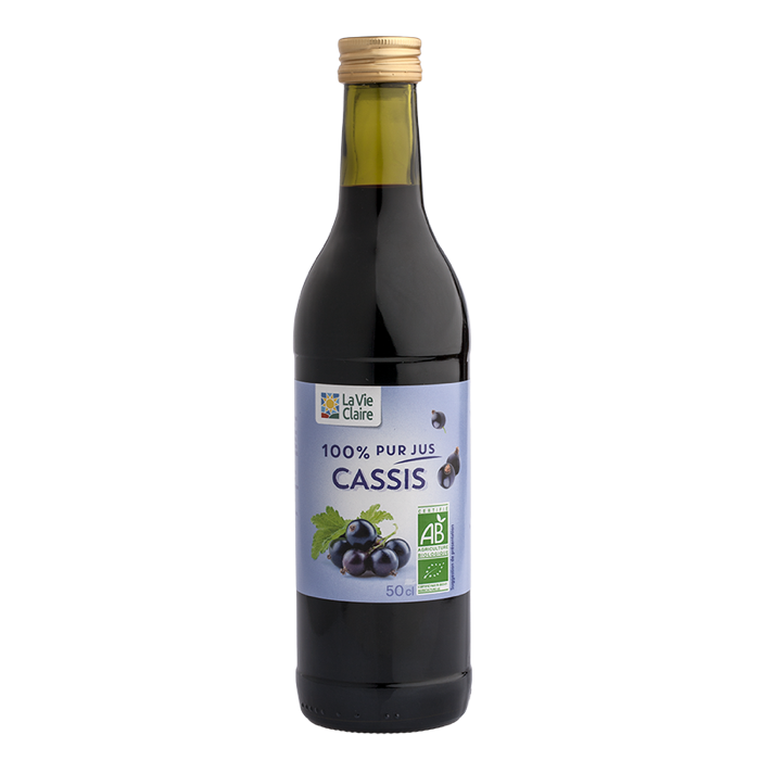 Pure Blackcurrant Juice 50cl