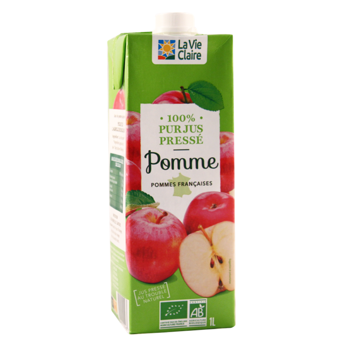 Pure Apple Juice Tetra 1 L //ppbio// 