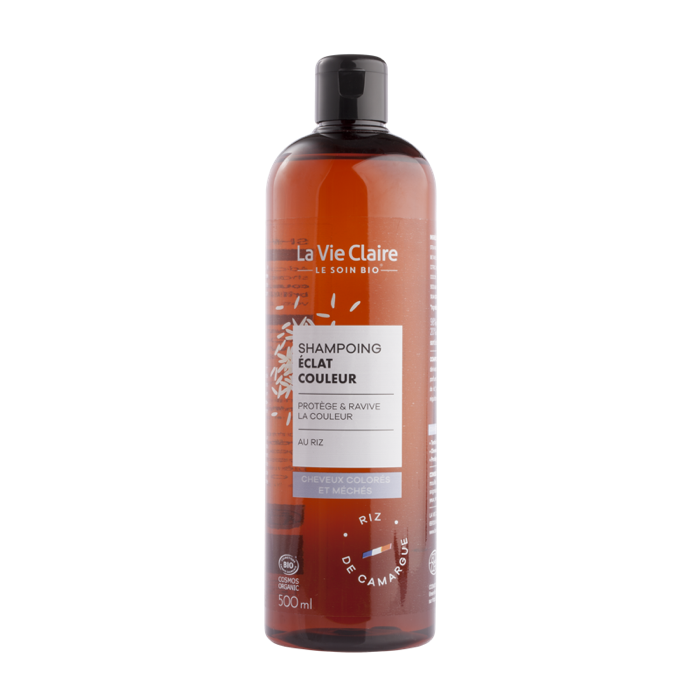 Shampoing éclat couleur 500ml - La Vie Claire