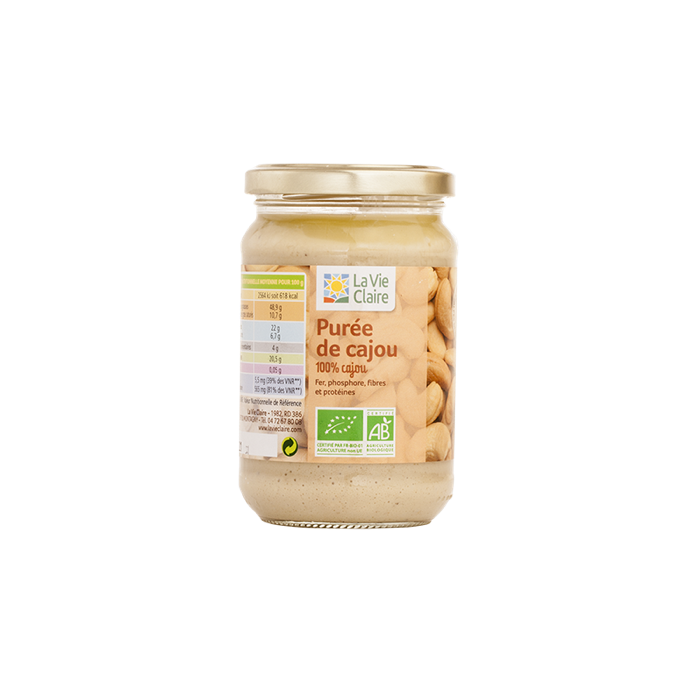 Puree de noix de cajou 300g