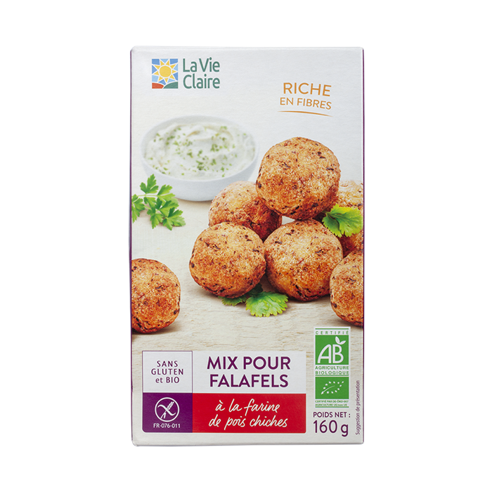 Mix pour falafels sans gluten