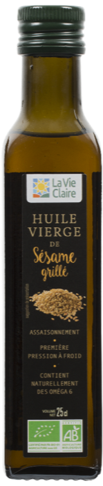 Huile de sesame grillee