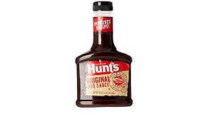 Hunt's Sauce BBQ Original 510