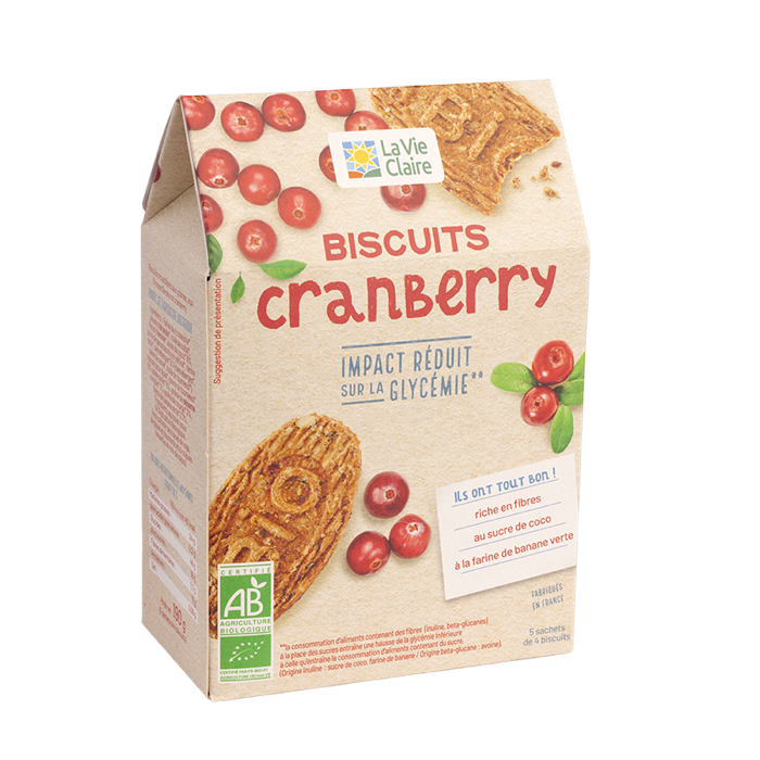 NUTRI CRANBERRY BISCUIT