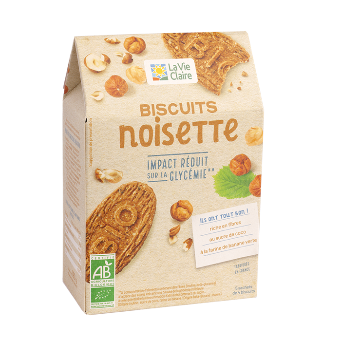 NUTRI HAZELNUT BISCUIT