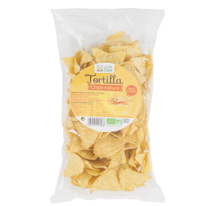 Tortilla chips nature 200g // ppbio \