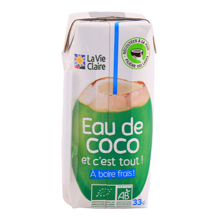 Eau de coco 33 cl