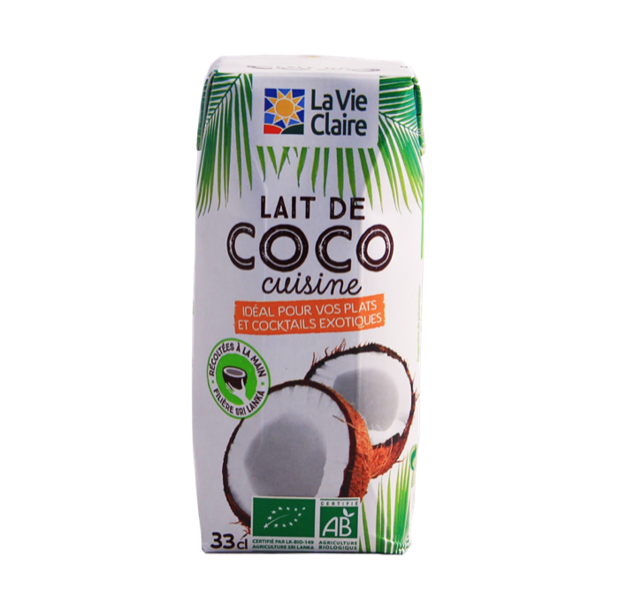 Cooking Coconut Milk 33cl