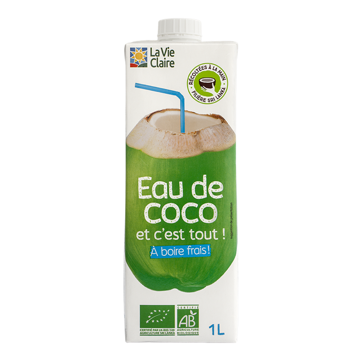 Coconut Water 1l Ppbio