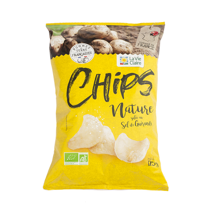 Chips nature  lisse