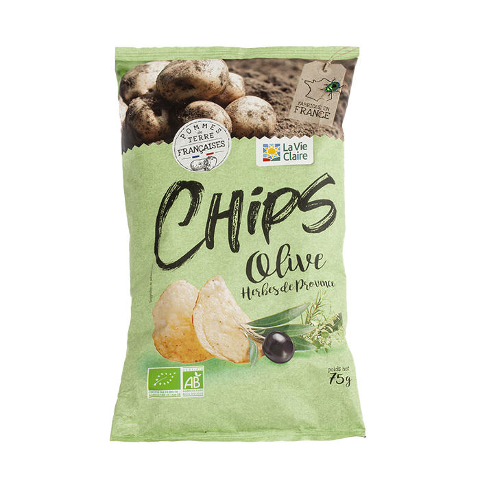 Provençal Herbs Olive Crisps