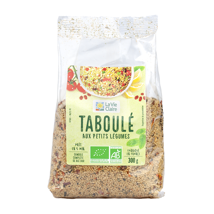 Ready-to-use Tabbouleh 300g - La Vie Claire