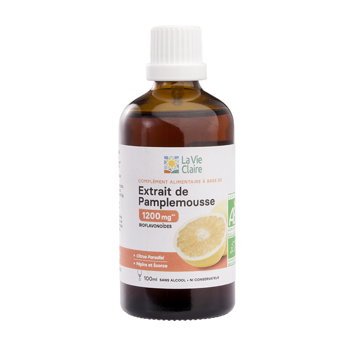 ORGANIC GRAPEFRUIT EXTRACT 100ML 