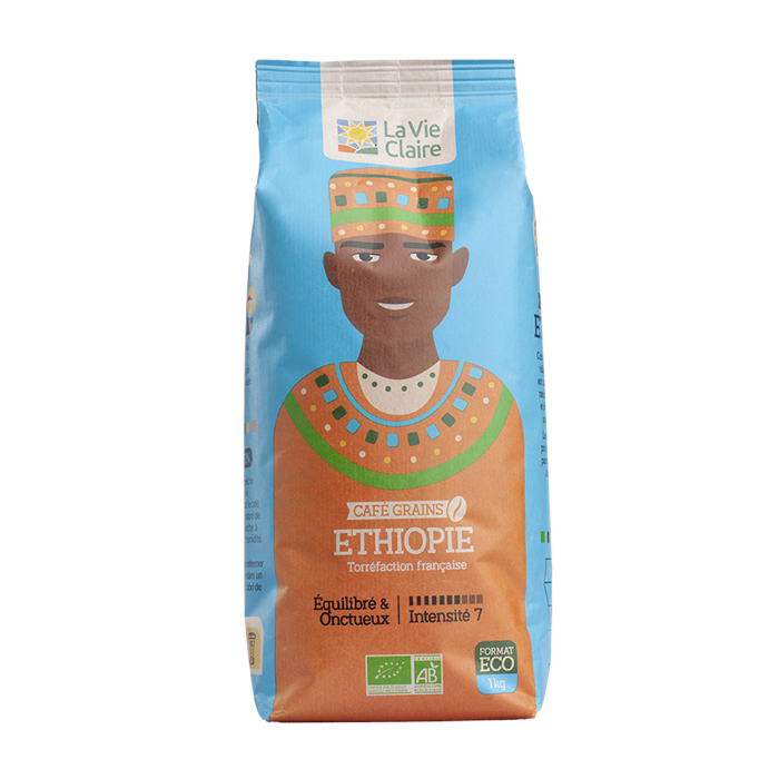 Café Grain EthiopieE 1KG