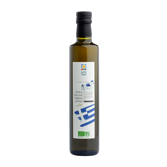 Huile d’olive extra vierge Crète 50cl - La Vie Claire