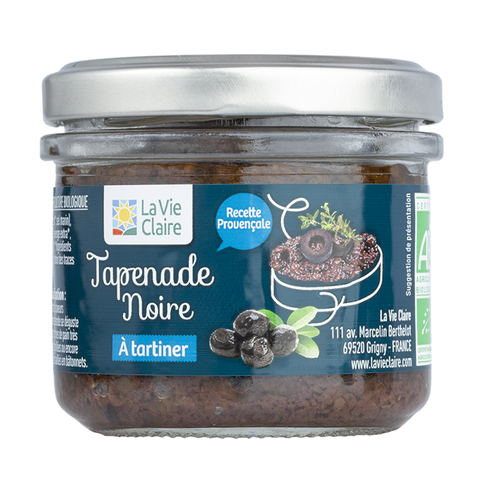 Black Tapenade 90g - La Vie Claire