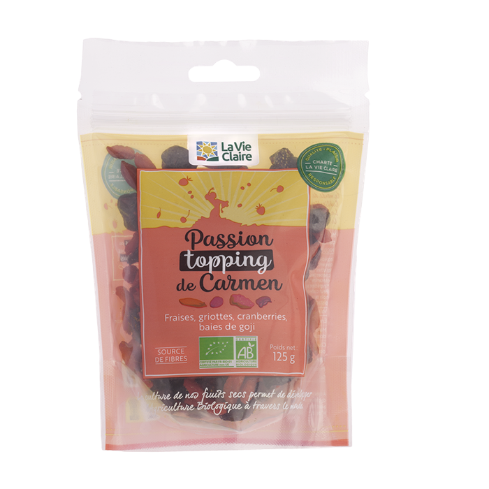 Mélange fruits rouge 125g - La Vie Claire