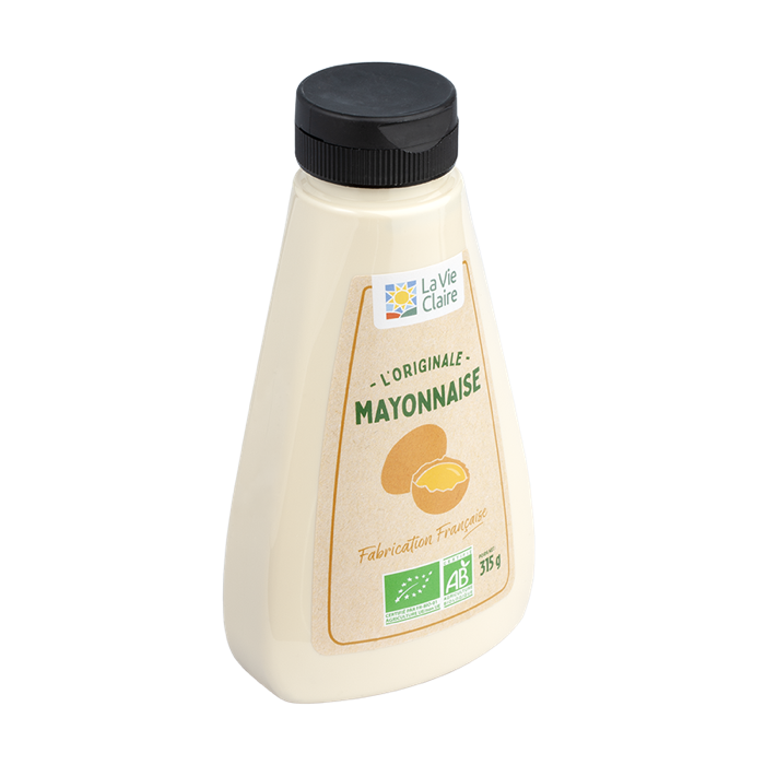 Mayonnaise nature flacon 315g