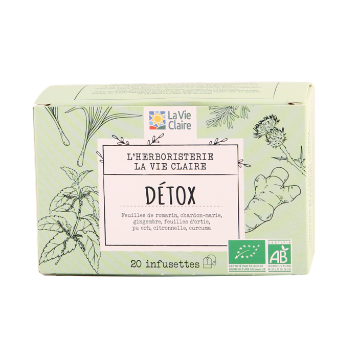 Detox herbal tea