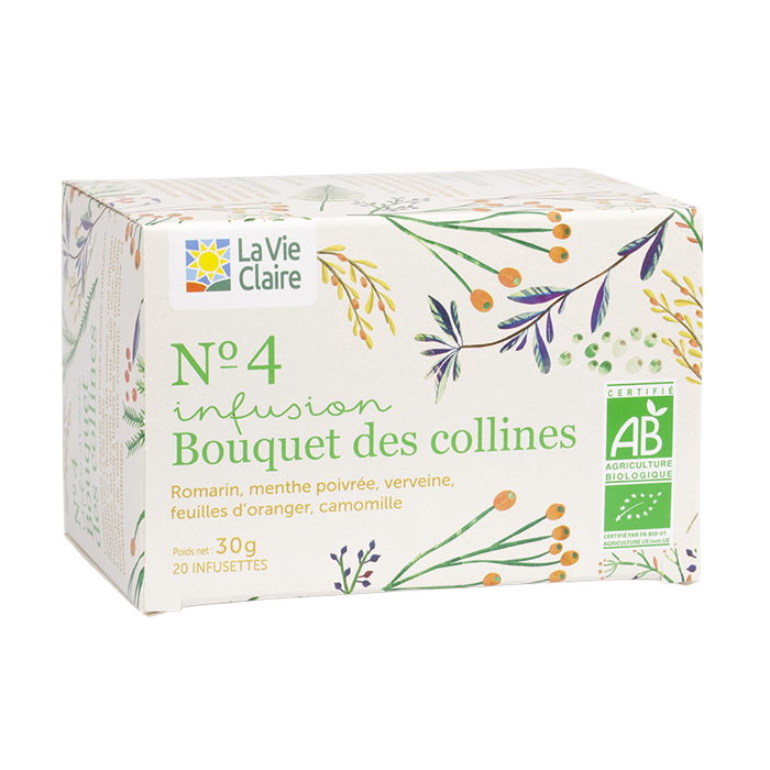 Tisane Bouquet Des Collines