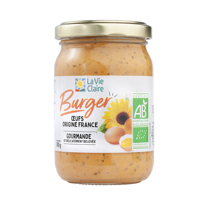 Burger sauce 180g - La Vie Claire