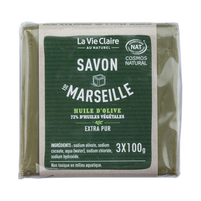 Marseille Soap 3 X 100 G