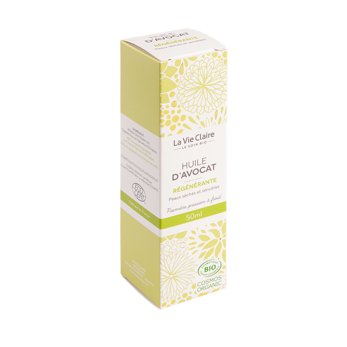 Huile vegetale avocat 50ml lvc