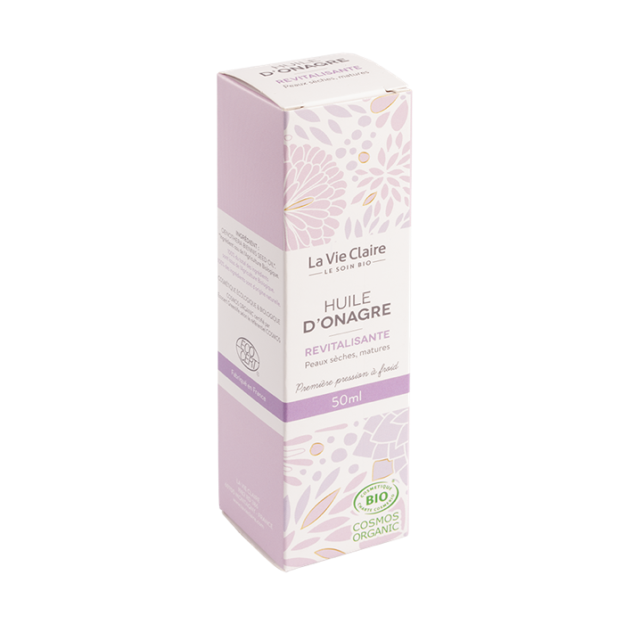 Huile vegetale onagre 50ml lvc