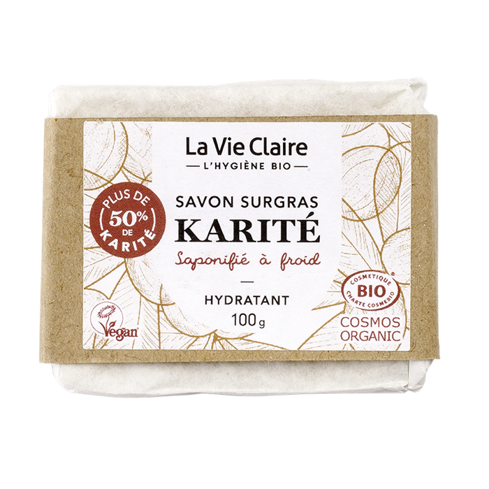 Savon surgras au karité 100g - La Vie Claire