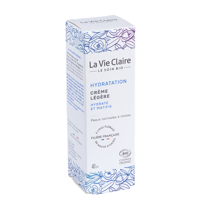 CREME JOUR LEGERE HYDRATANTE 40ML La Vie Claire