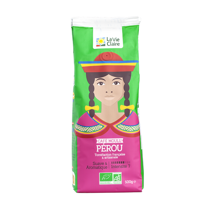 CAFE PEROU MOULU 500G