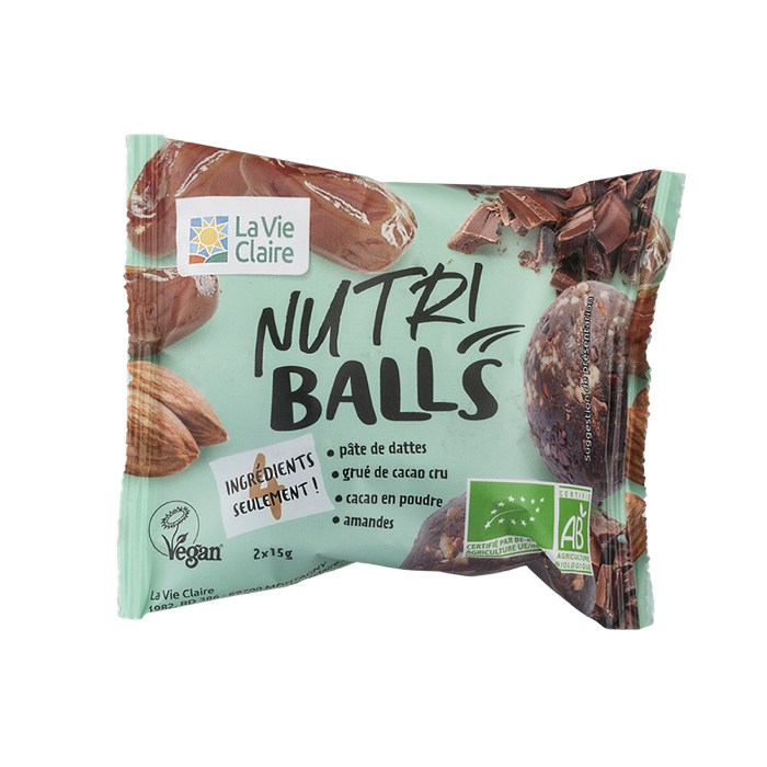 Nutri Balls Almond Cocoa 2x15g