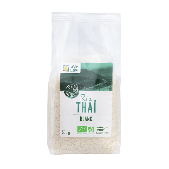 Long white Thai rice 500g - La Vie Claire