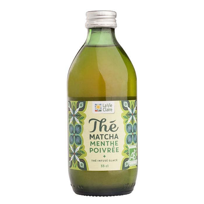 The Matcha Glace Menthe Poivree 33cl