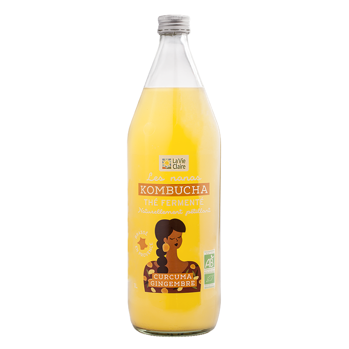 Kombucha Turmeric Ginger 1l