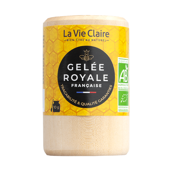 Organic French Royal Jelly 10g - La Vie Claire