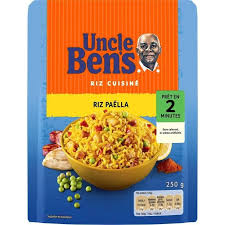 Uncle bens riz paella 250 g