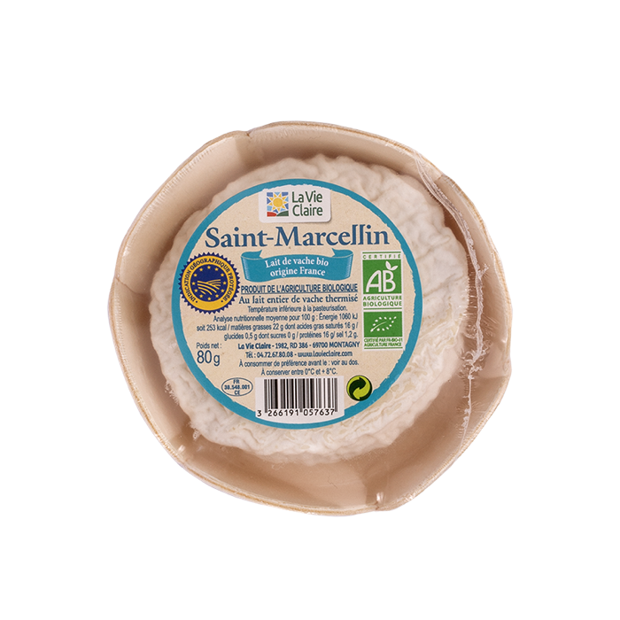 Saint Marcellin cheese 80g - Étoile Du Vercors 