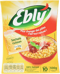 Ebly sachet cuisson 125 g x 4