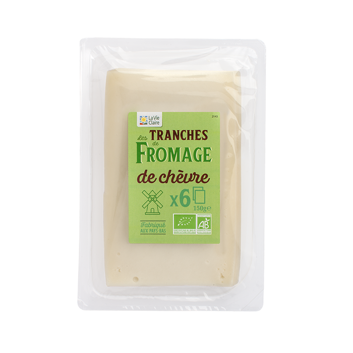 Sliced ​​goat Cheese 150 G