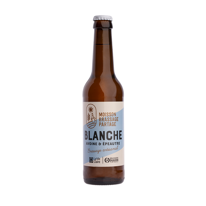 Blanche Epeautre Avoine - 33cl