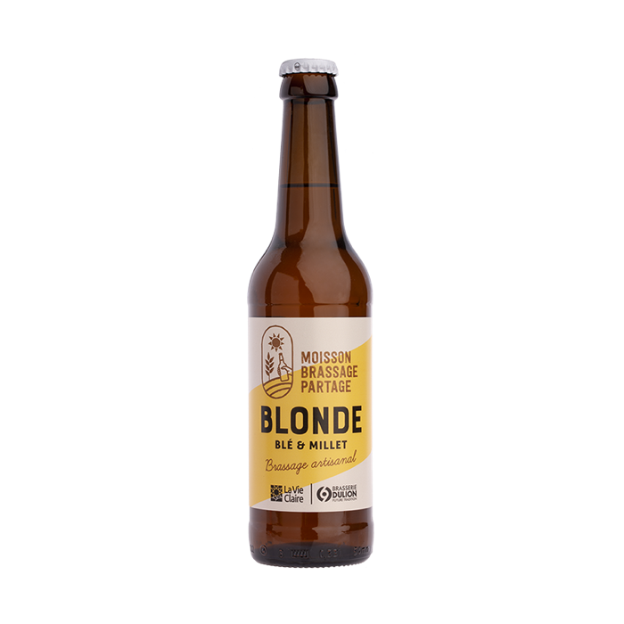 Blonde Wheat Millet - 33cl