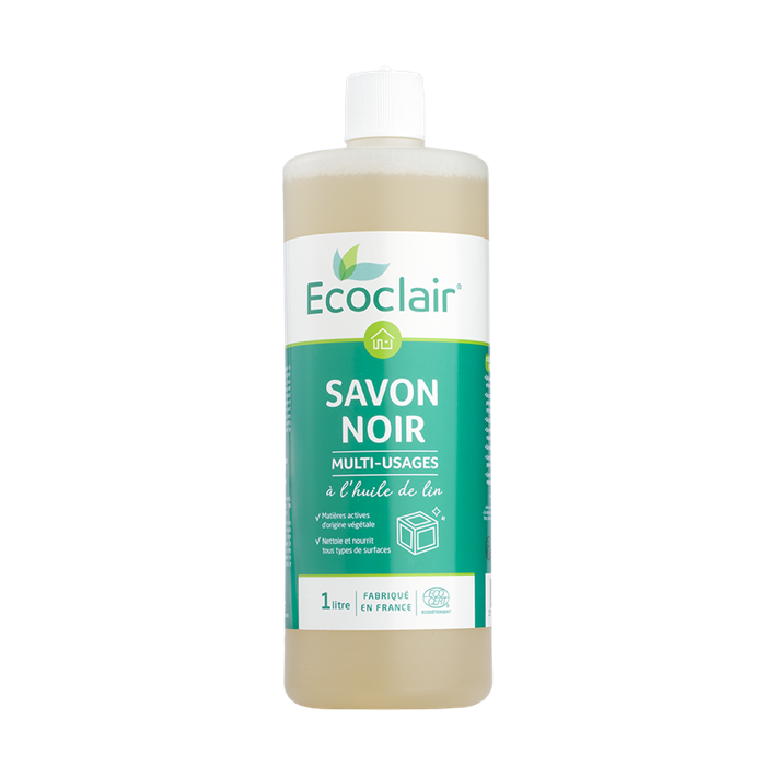 Ecoclair Black Soap New 1l