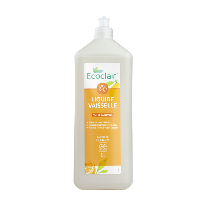 Ecoclair Liquide Vaisselle Main 1l Ppbio