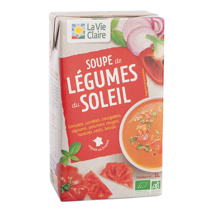 Soupe legumes soleil tetra 1l