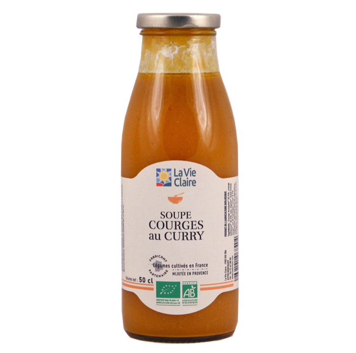 Soupe courge au curry 500ml