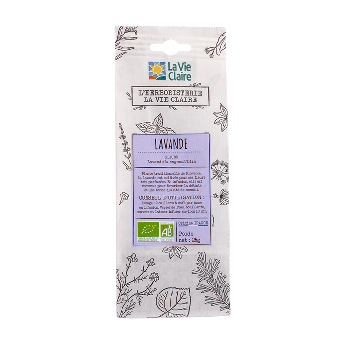 Lavender flowers bag 25g - La Vie Claire